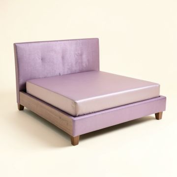 Abarca Upholstered Standard Bed (synthetic illustration; no displayed measurements)