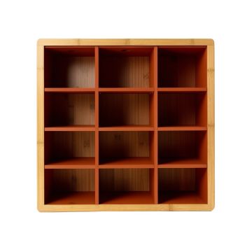 Dune Bridge Empty Mug-Storage Cabinet Insert - Terracotta