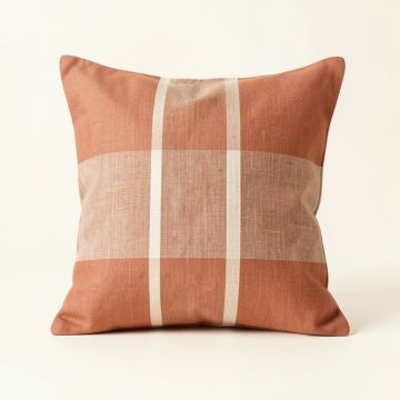 Hill Crest Filled Accent Pillow - Terracotta (synthetic illustration; no displayed measurements)