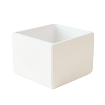 Stone Bridge Empty Furniture-Style Litter Enclosure - White