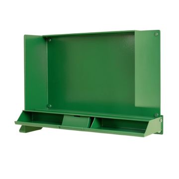 Cliff Dale Empty Wall-Mounted Tool Organizer Panel - Green