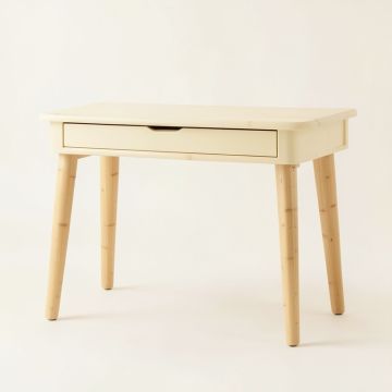 Willow Branch Writing Desk - Cream (synthetic illustration; no displayed measurements)