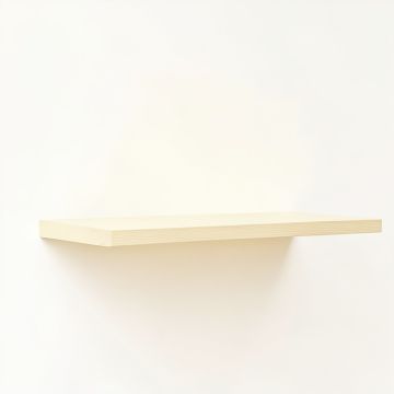 Juniper Brook Wall-Mounted Shelf - Cream (synthetic illustration; no displayed measurements)