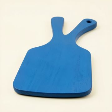 Linden Crossing Cutting Board - Blue (synthetic illustration; no displayed measurements)