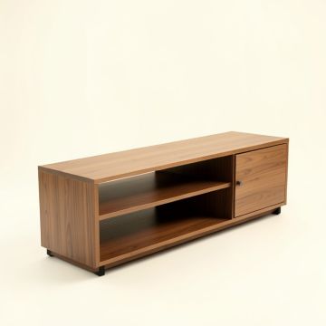Mclaren Solid Wood Tv Stand For Tvs Up To 60 '' (synthetic illustration; no displayed measurements)