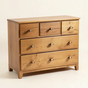 Munich 6 Drawer Double Dresser (synthetic illustration; no displayed measurements)