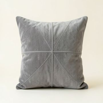 Stone Arc Filled Accent Pillow - Gray (synthetic illustration; no displayed measurements)