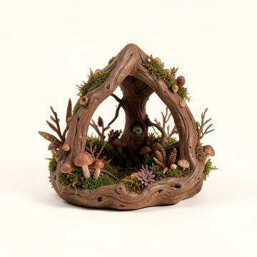 Darlena Enchanted Whispering Forest Fairy Garden (synthetic illustration; no displayed measurements)