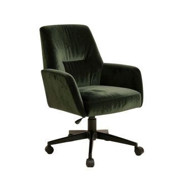Mullinix Velvet Task Chair