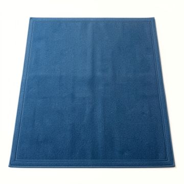Briar Crossing Rectangular Outdoor Rug - Blue (synthetic illustration; no displayed measurements)