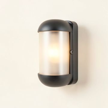 Hiline 2-Light Outdoor Bulkhead Light (synthetic illustration; no displayed measurements)