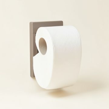 Zura Wall Mount Toilet Paper Holder (synthetic illustration; no displayed measurements)