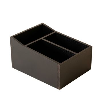 Hill Branch Empty Coffee-Station Organizer - Black