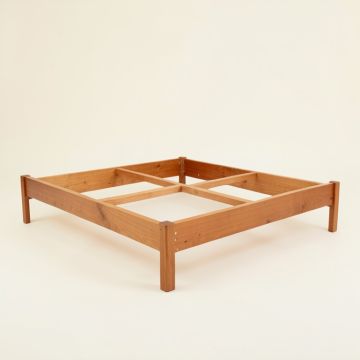 Edelt 36.1 '' Bed Frame (synthetic illustration; no displayed measurements)
