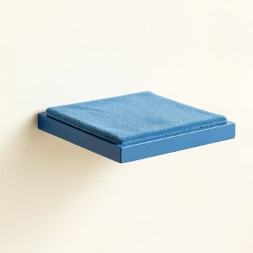 Linden Bluff Wall-Mounted Cat Perch - Blue (synthetic illustration; no displayed measurements)