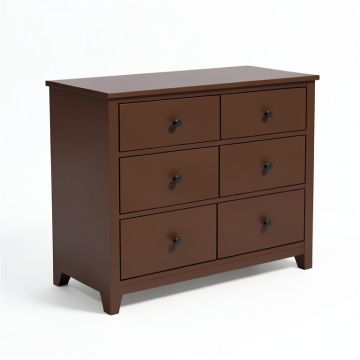 Antonelli 6 Drawer Double Dresser (synthetic illustration; no displayed measurements)