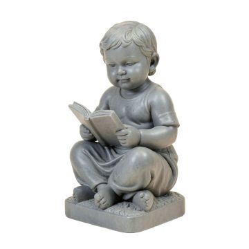 Rael Children Reading Statue