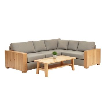 Saphira 2 Piece Living Room Set