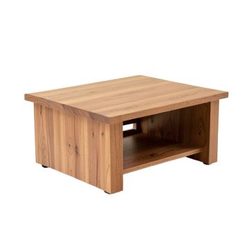 Lancefield Solid Wood Coffee Table With Storage