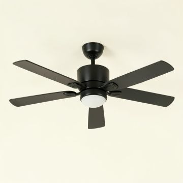 Kameron 4 - Blade Flush Mount Ceiling Fan With Remote Control (synthetic illustration; no displayed measurements)