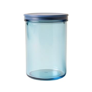 Bay Bend Storage Canister With Lid - Blue