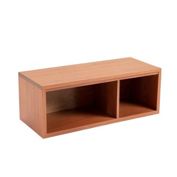 Hazel Branch Shoe Storage Bench - Terracotta