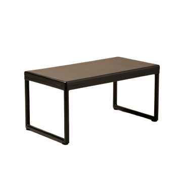 Liddington Metal Storage Bench