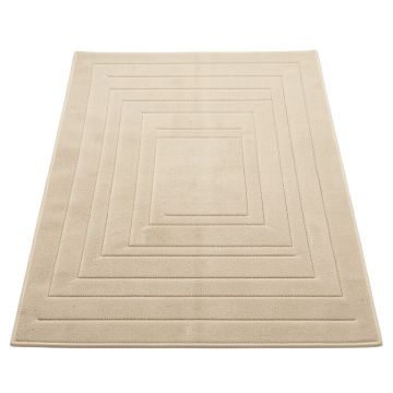 Aspen Bluff Rectangular Outdoor Rug - Beige