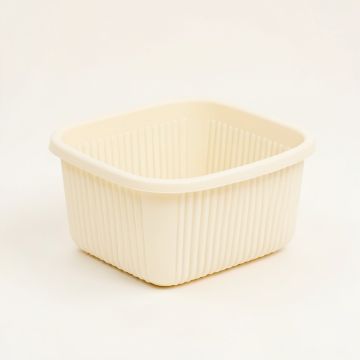 Holly Bend Empty Storage Basket - Ivory (synthetic illustration; no displayed measurements)