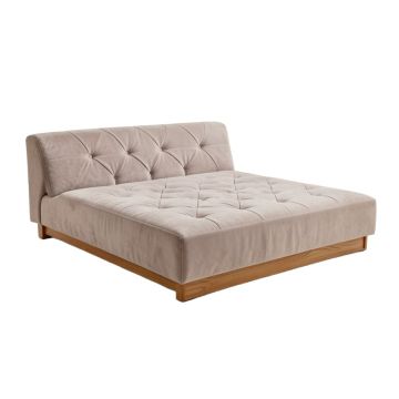 Beyhan Tufted Upholstered Low Profile Storage Platform Bed
