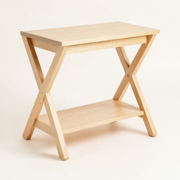 Laurel Dale Side Table - Beige (synthetic illustration; no displayed measurements)
