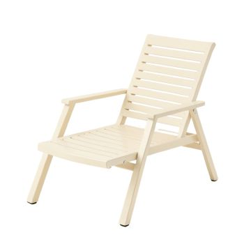 Pine Bridge Outdoor Lounge Chair - Ivory