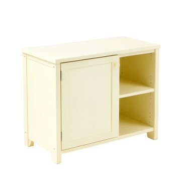 Reed Bend Freestanding Laundry Folding Counter - Ivory