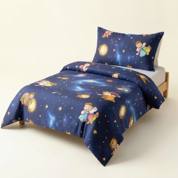 Celestial 11 Piece Crib Bedding Set (synthetic illustration; no displayed measurements)