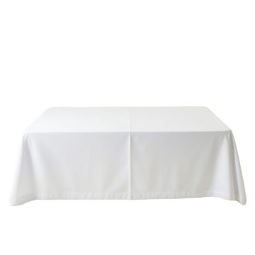 Clay Branch Flat Bed Sheet - White