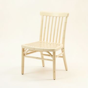 Hill Bridge Dining Chair - Cream (synthetic illustration; no displayed measurements)