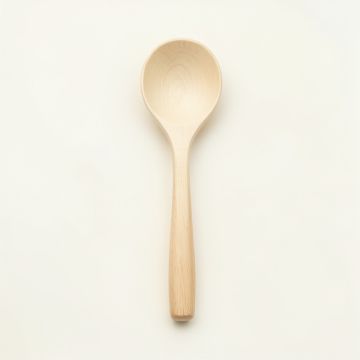 Field Dale Cooking Spoon - Cream (synthetic illustration; no displayed measurements)