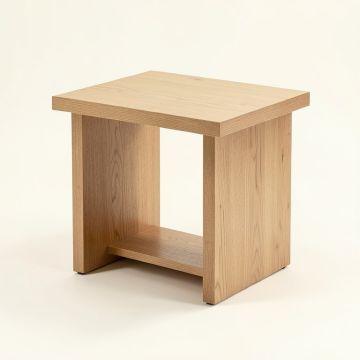 Finnell End Table (synthetic illustration; no displayed measurements)