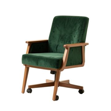 Will Velvet Task Chair