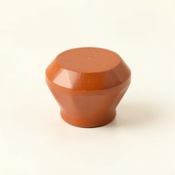 Bay Canyon Cabinet Knob Without Packaging - Terracotta (synthetic illustration; no displayed measurements)