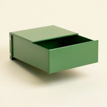 Spruce Crossing Under-Desk Drawer Unit - Green (synthetic illustration; no displayed measurements)