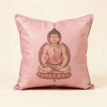 Nishank Print Square Pillow Cover & Insert (synthetic illustration; no displayed measurements)