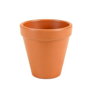 Linden Arc Empty Planter - Terracotta