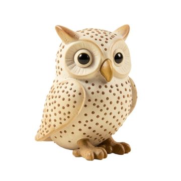Helmville Debossed Dotted Owl