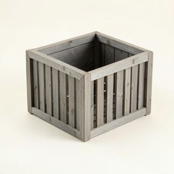 Ridge Bend Empty Furniture-Style Litter Enclosure - Gray (synthetic illustration; no displayed measurements)