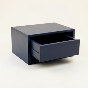 Shore Branch Small-Parts Storage Drawer Cabinet - Navy (synthetic illustration; no displayed measurements)