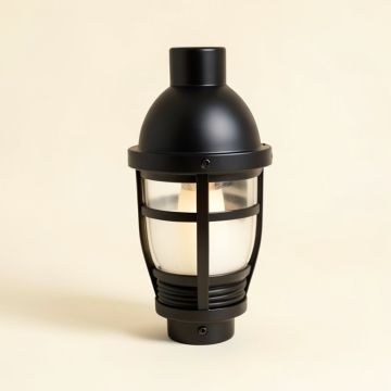 Leslie Black 1 - Bulb 13.5 '' H Outdoor Barn Light (synthetic illustration; no displayed measurements)
