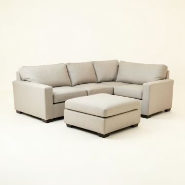 Gilbertville 105 '' Wide Reversible Sofa & Chaise With Ottoman (synthetic illustration; no displayed measurements)