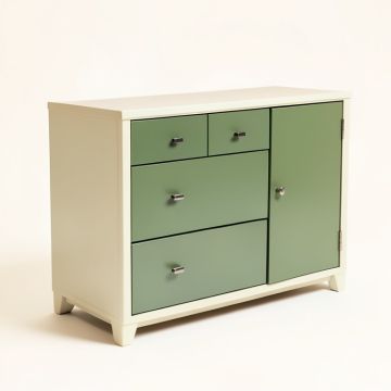 Fugate 48 '' Wide 4 Drawer Credenza (synthetic illustration; no displayed measurements)