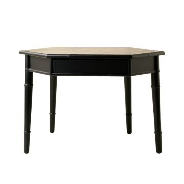 Holly Dell Writing Desk - Black